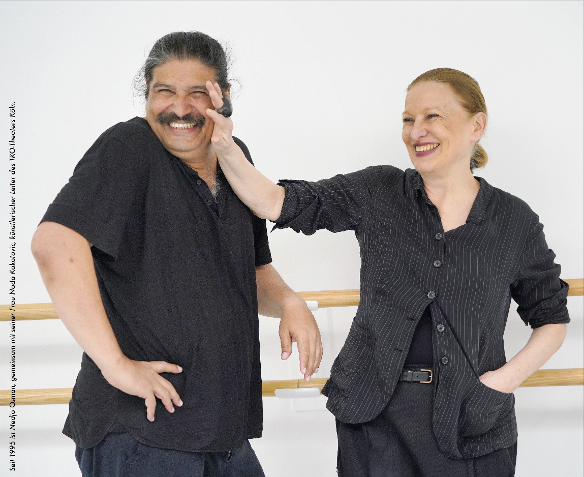 Nedjo Osman und Nada Kokotovic | Foto: Alexander Paul Englert